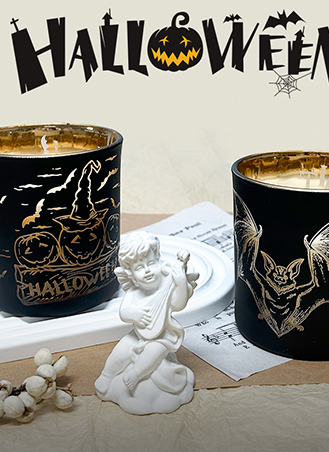 Lumanari de Halloween