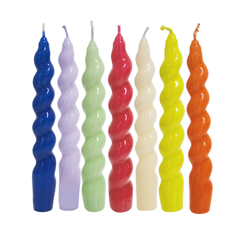 Ceară de tijă de fir colorat